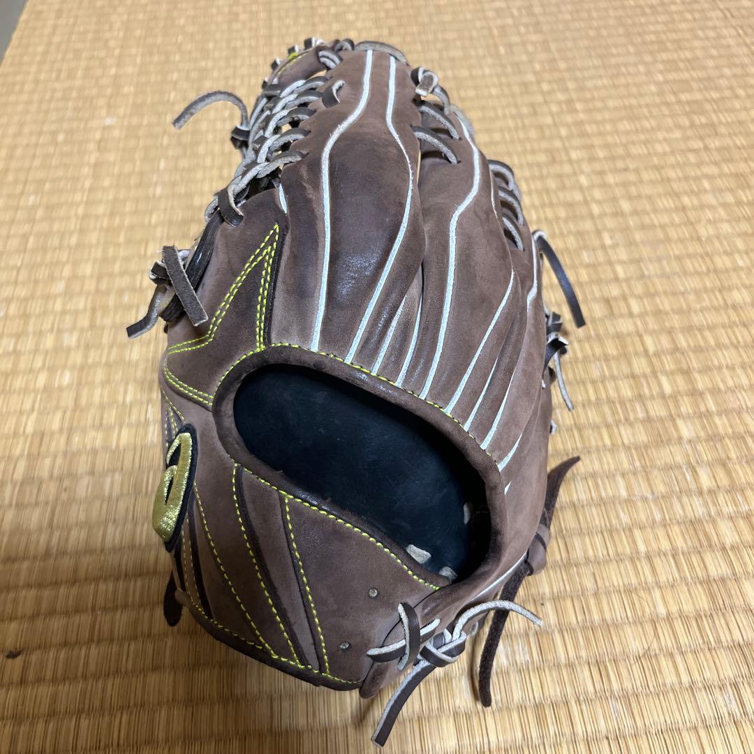 アシックス　グローブ　ゴールドステージ　軟式　左グローブ