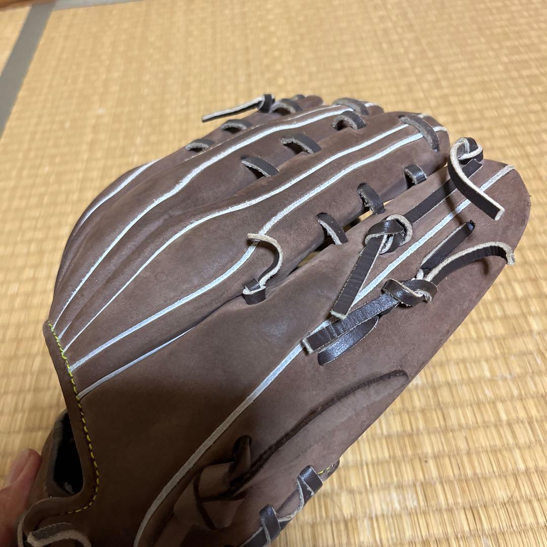 アシックス　グローブ　ゴールドステージ　軟式　左グローブ