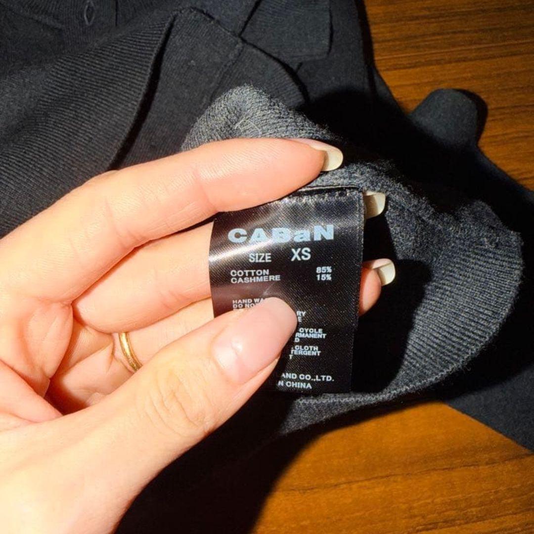 キャバン caban カーディガン