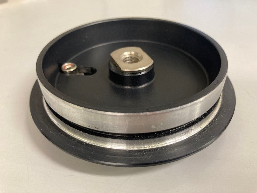 ジッツォ　三脚大型用　システマチックフラットプレート100mm