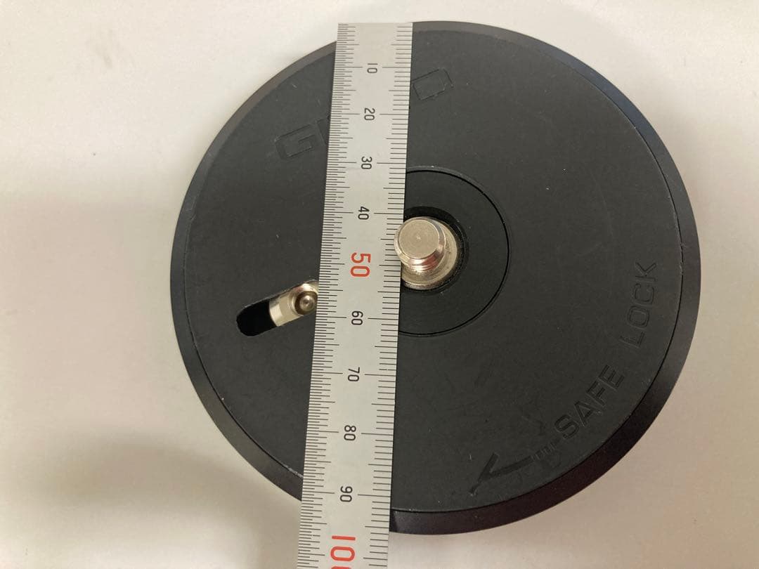 ジッツォ　三脚大型用　システマチックフラットプレート100mm