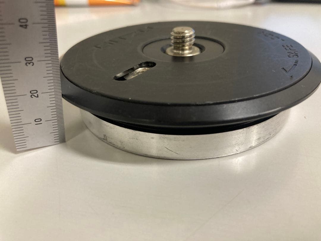 ジッツォ　三脚大型用　システマチックフラットプレート100mm