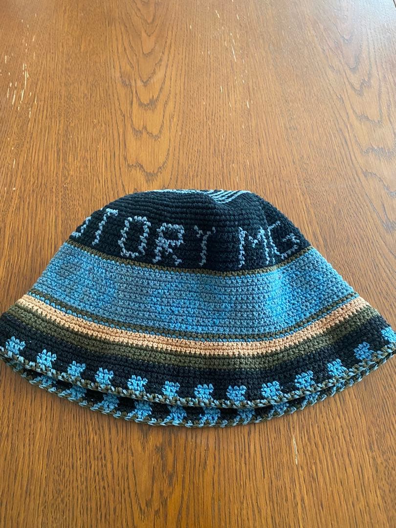 story mfg. hat ハット asics sacai minnano