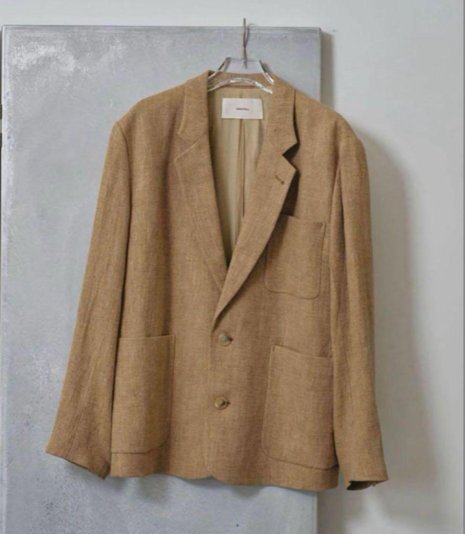 値下: todayful Boyfriend Linen Jacket
