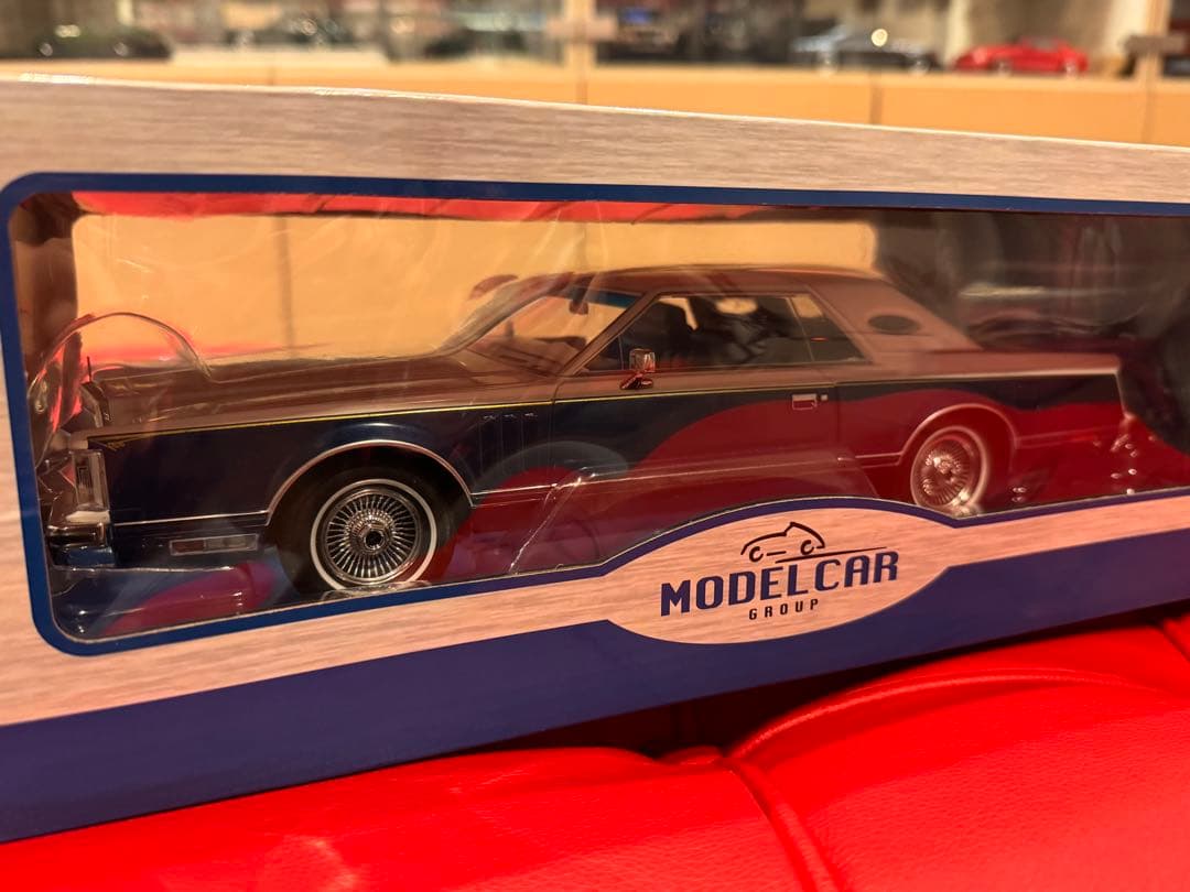 1/18リンカーン コンチネンタル マーク5 ビルブラス新品未使用品