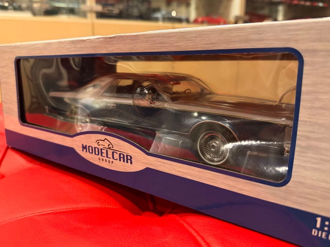 1/18リンカーン コンチネンタル マーク5 ビルブラス新品未使用品