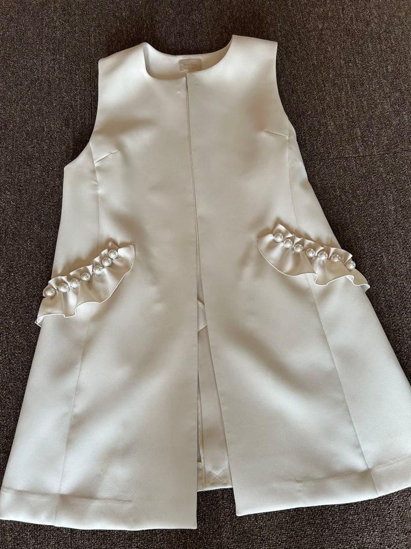 ローズティアラ ホワイトベスト 42