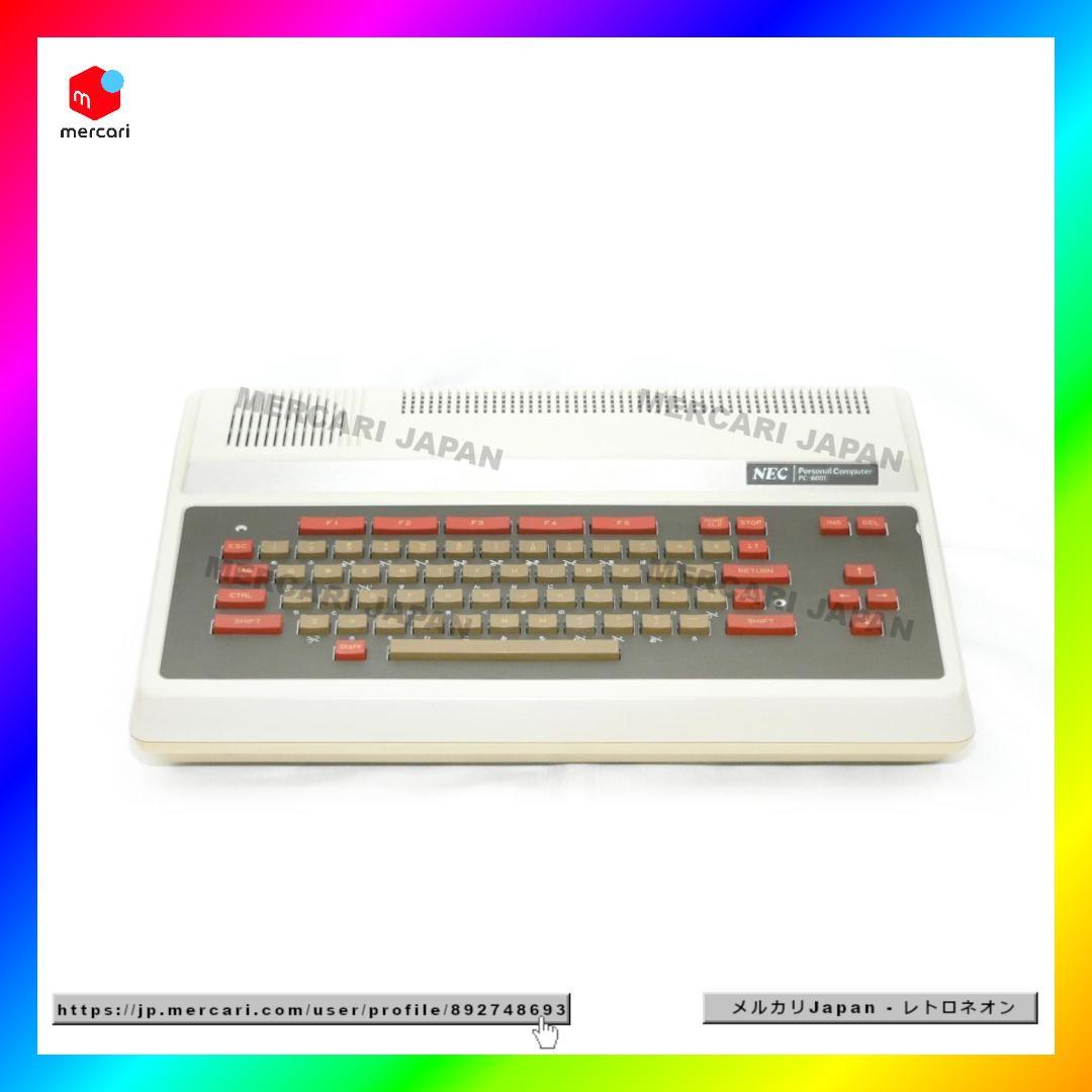 NEC PC-6001 本体 フルメンテナンス レトロパソコン 動作品