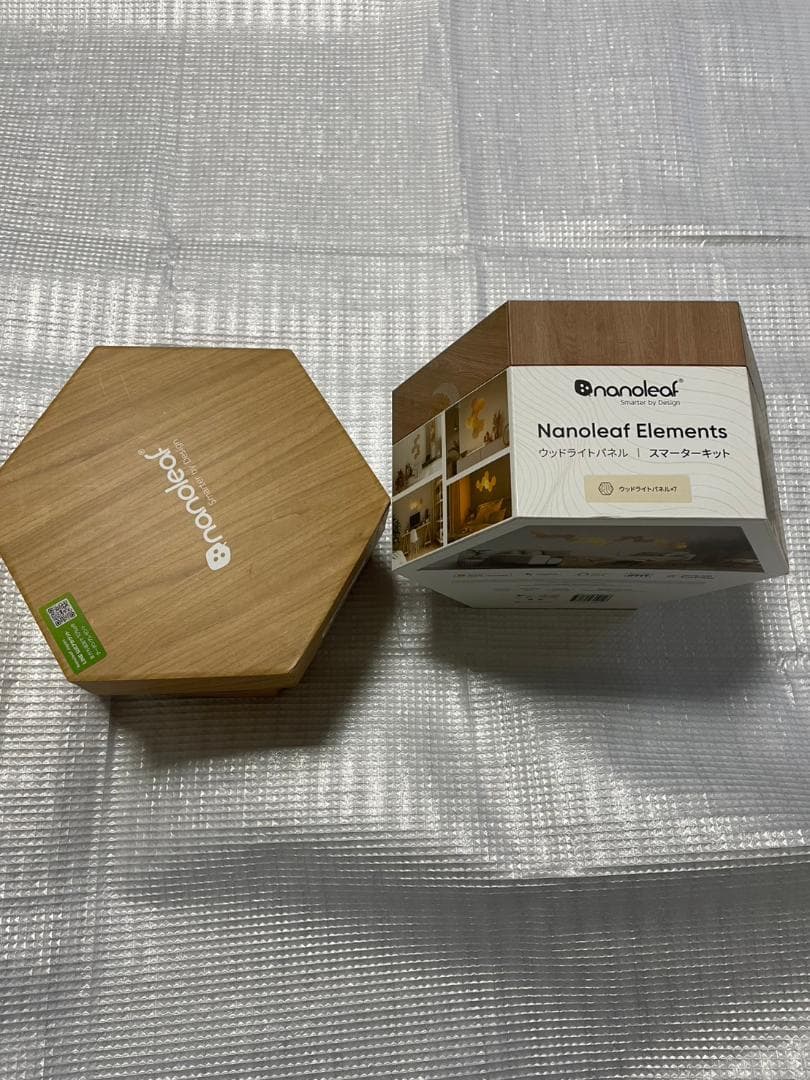 Elements Hexagons ウッドルック　ナノリーフ　バンドル１３パネル