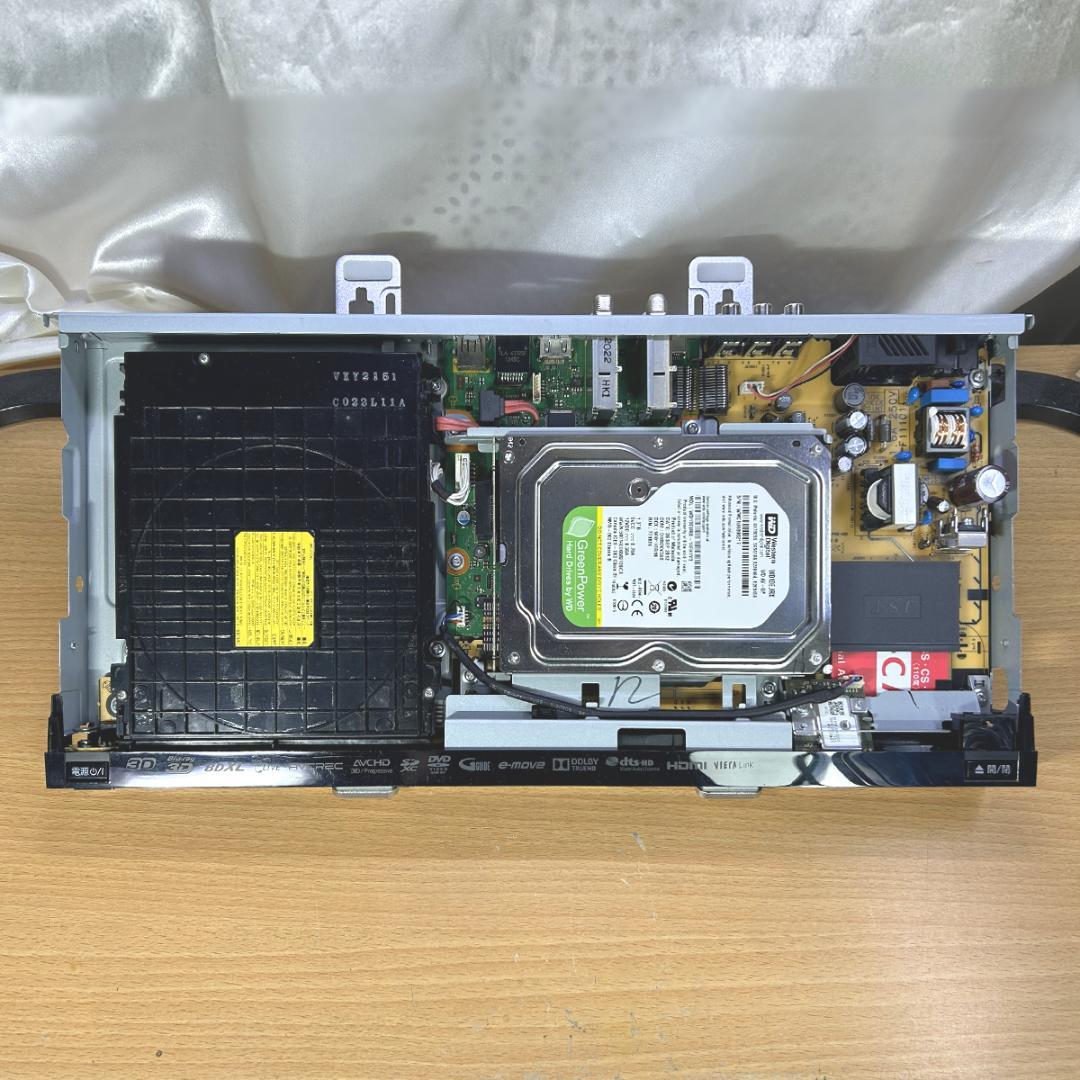 Panasonic DMR-BWT630 ブルーレイレコーダー 1TB+2TB