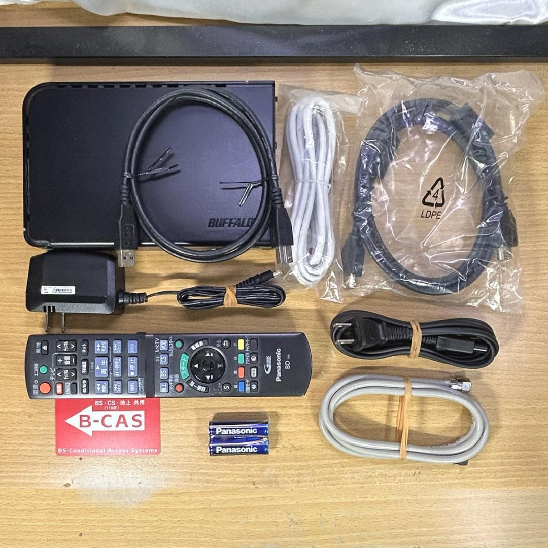 Panasonic DMR-BWT630 ブルーレイレコーダー 1TB+2TB