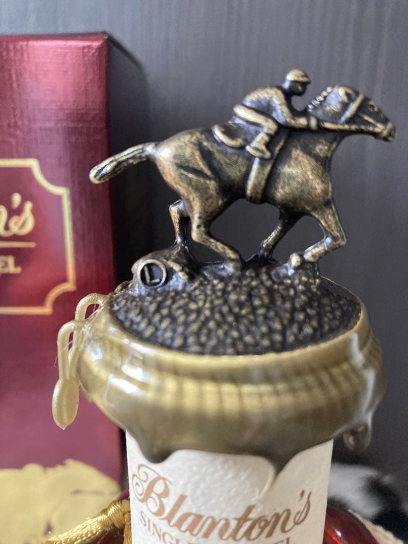 美品Blanton's Single Barrel Bourbon 750ml