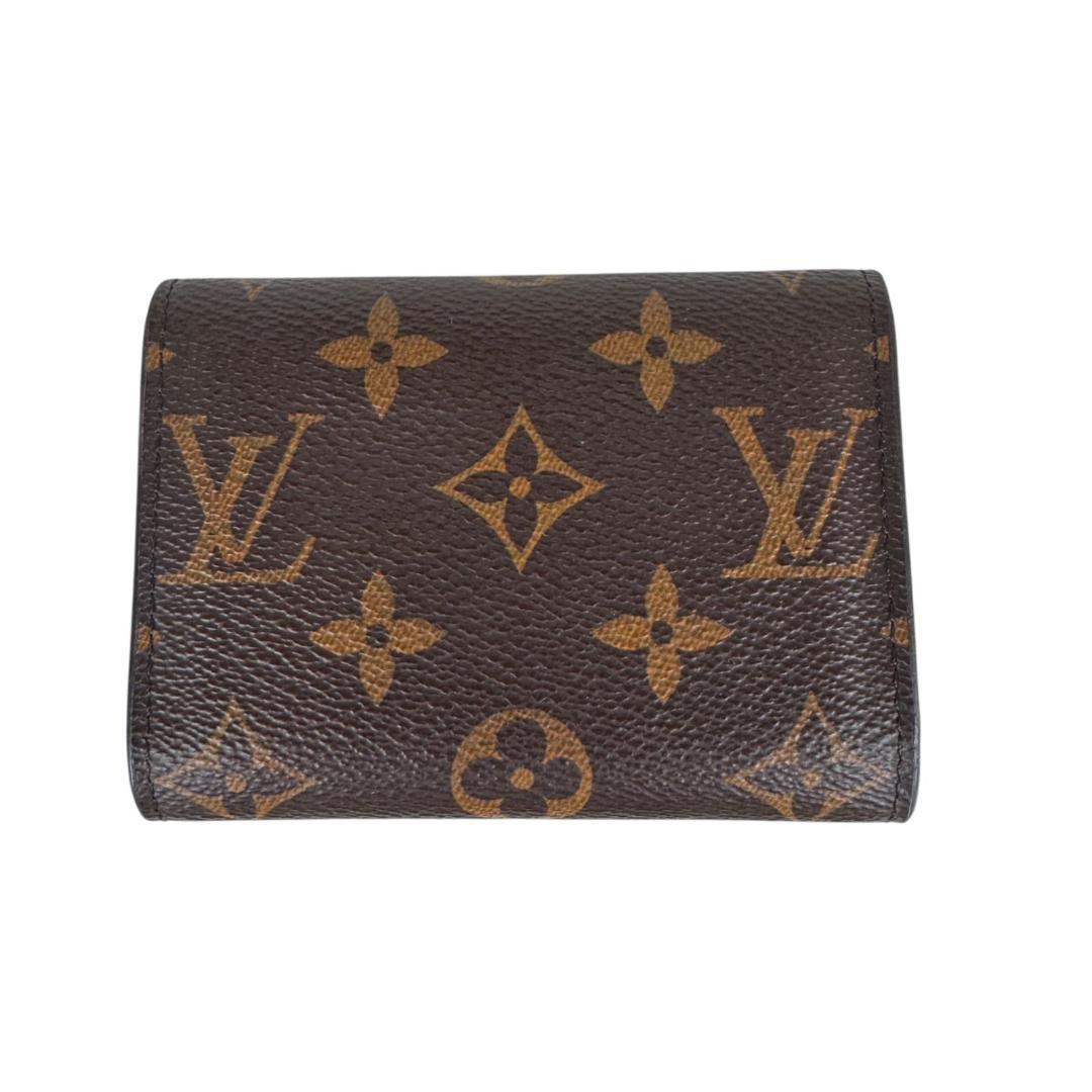 現行モデル❤極美品 ルイヴィトン　ポルトモネロザリ　フューシャ　財布