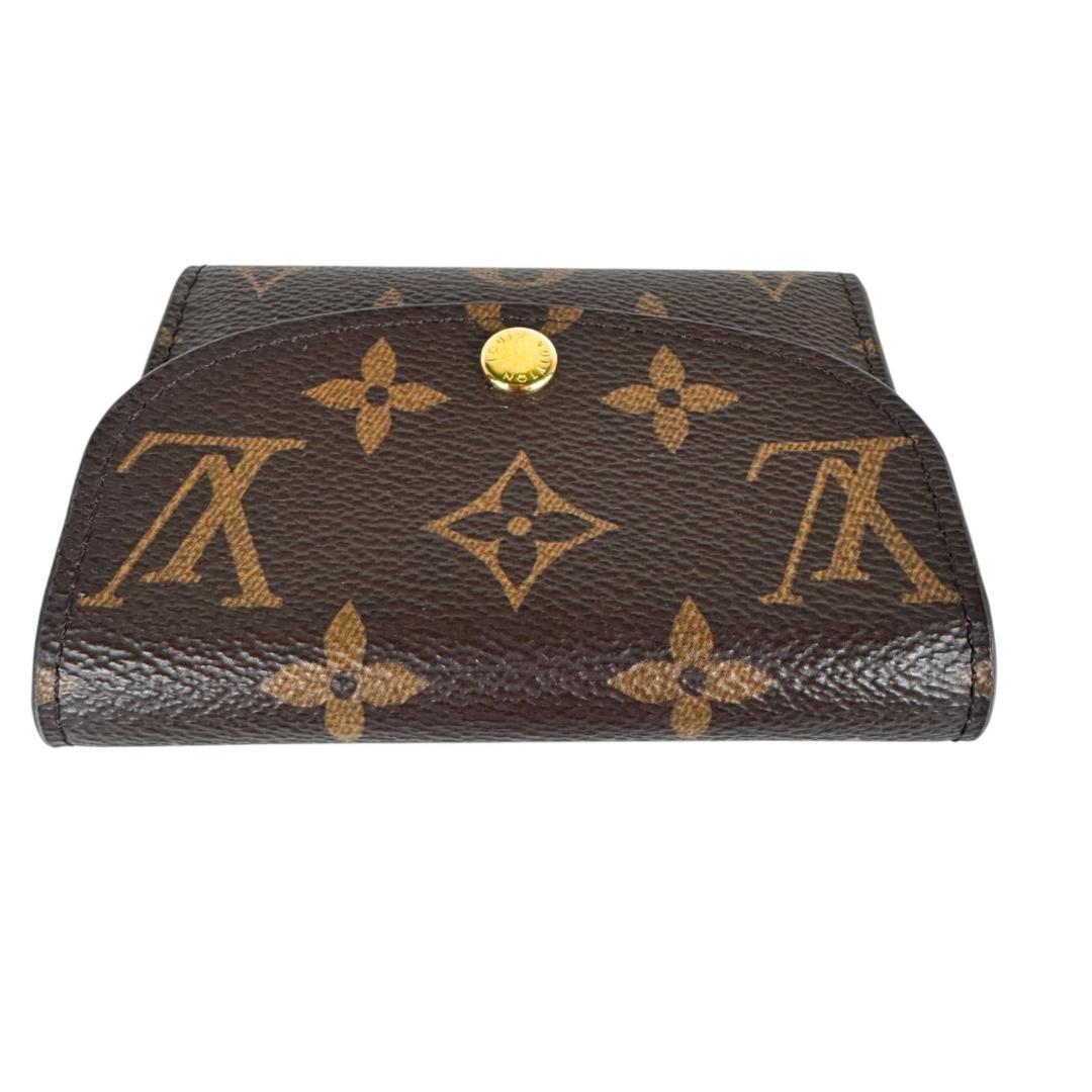 現行モデル❤極美品 ルイヴィトン　ポルトモネロザリ　フューシャ　財布