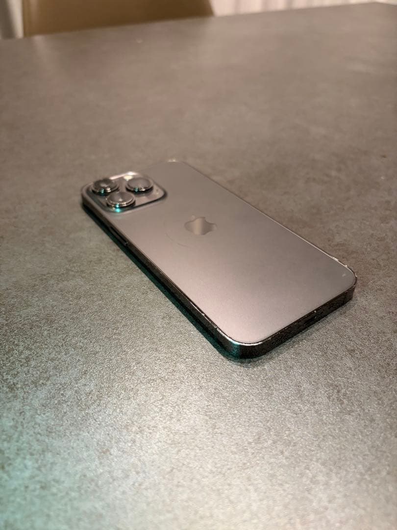 Apple iPhone 13 Pro 256GBグラファイト本体