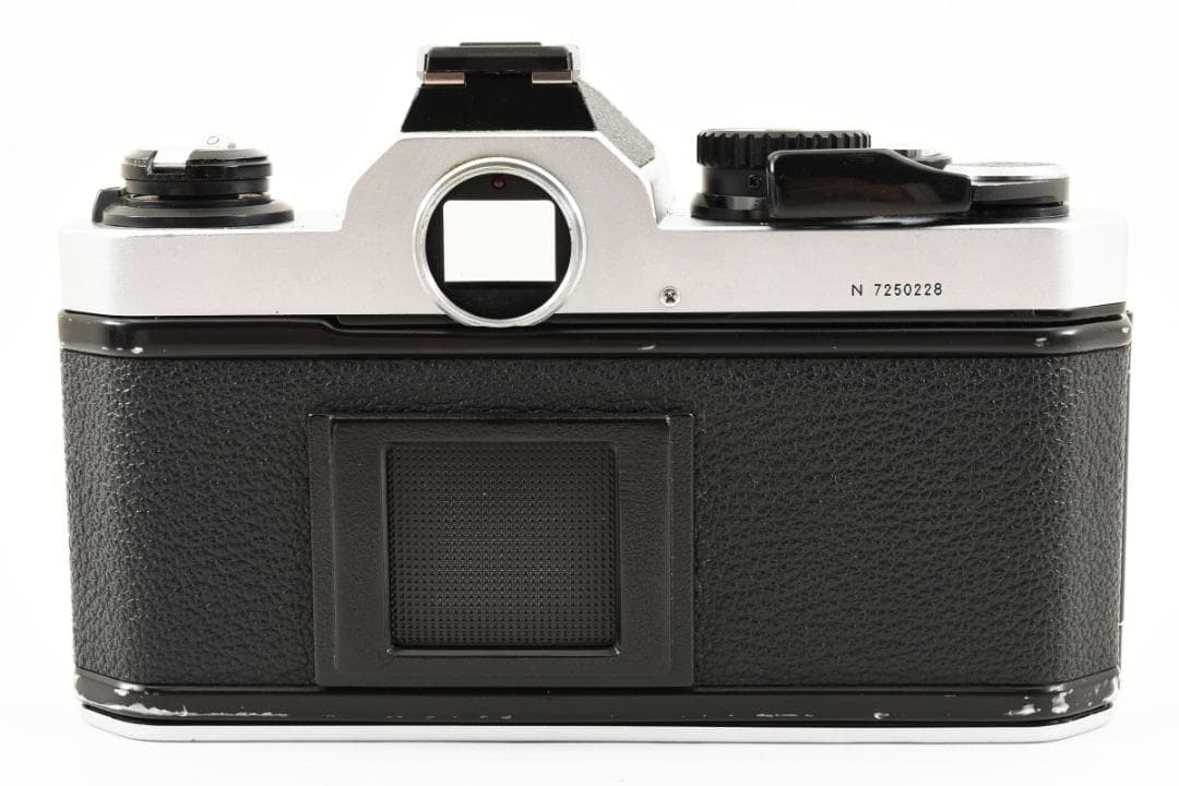 美品　NIKON NEW FM2 シルバー フィルム　モルト新品交換済 C665