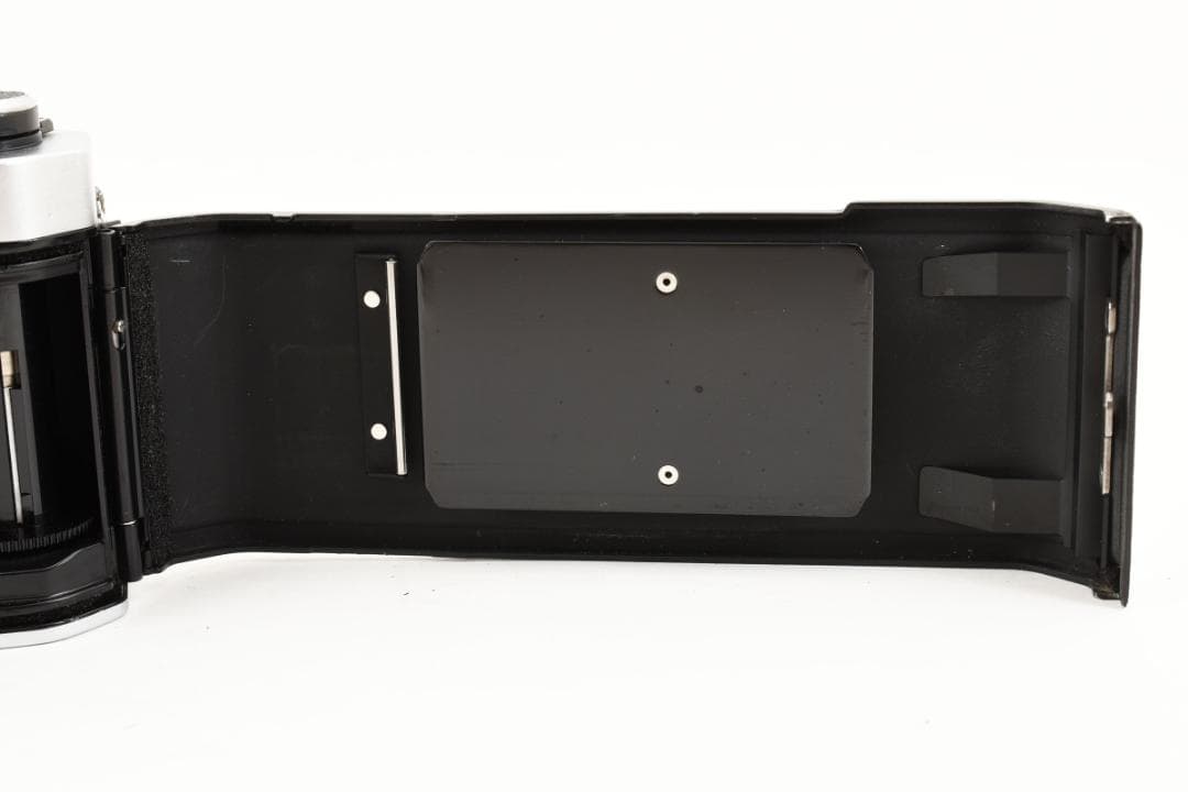 美品　NIKON NEW FM2 シルバー フィルム　モルト新品交換済 C665