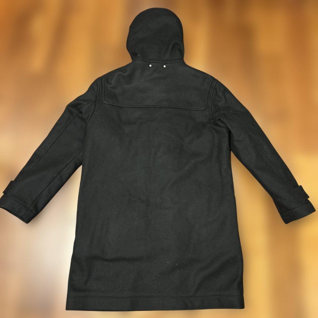 ポールスミス ブラック ダッフルコート フード付き