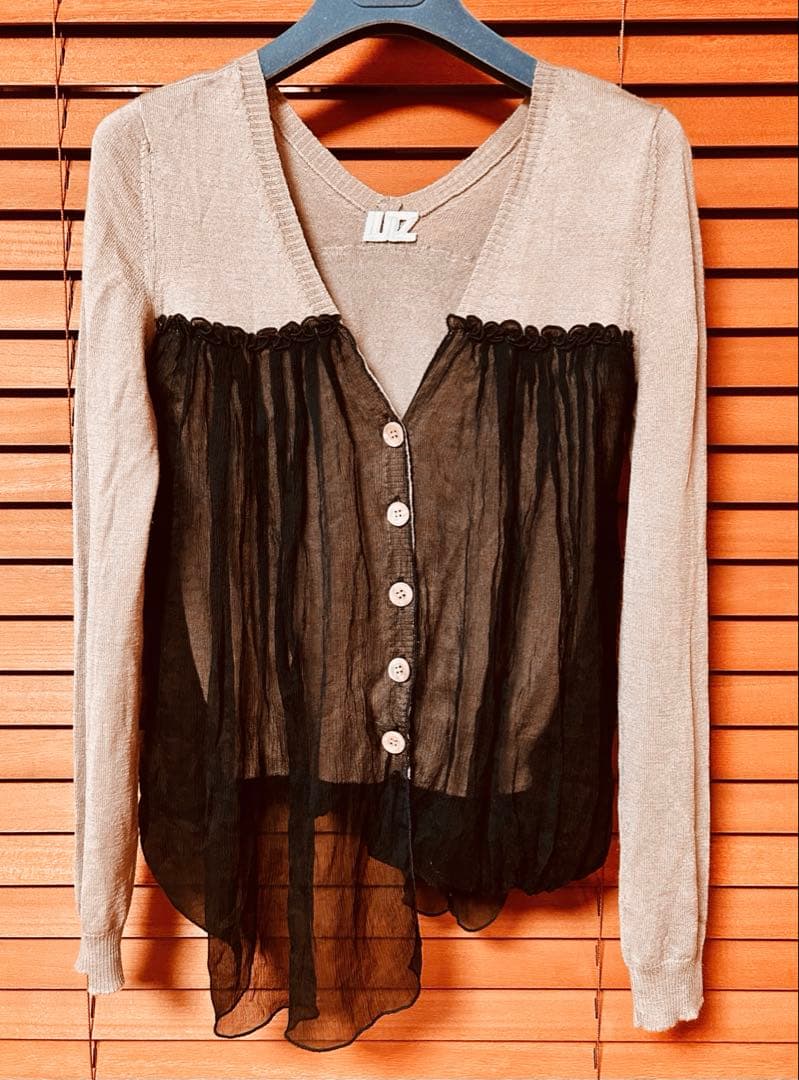 LUTZ 長袖カーディガン マルジェラ ギャルソン