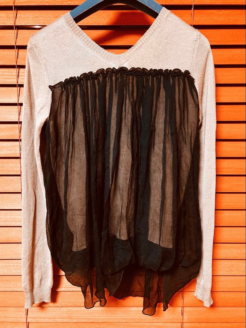 LUTZ 長袖カーディガン マルジェラ ギャルソン