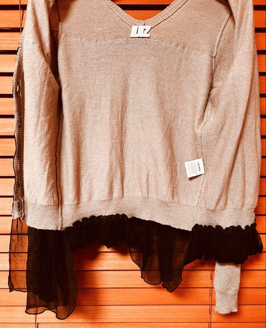 LUTZ 長袖カーディガン マルジェラ ギャルソン