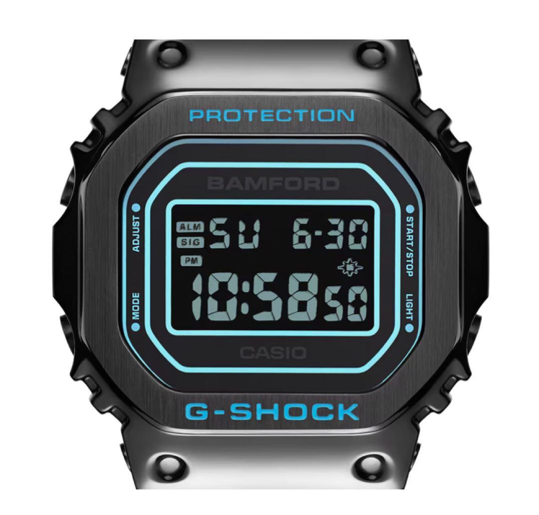 BAMFORD コラボ G-SHOCK GM-5600BWD-1JR