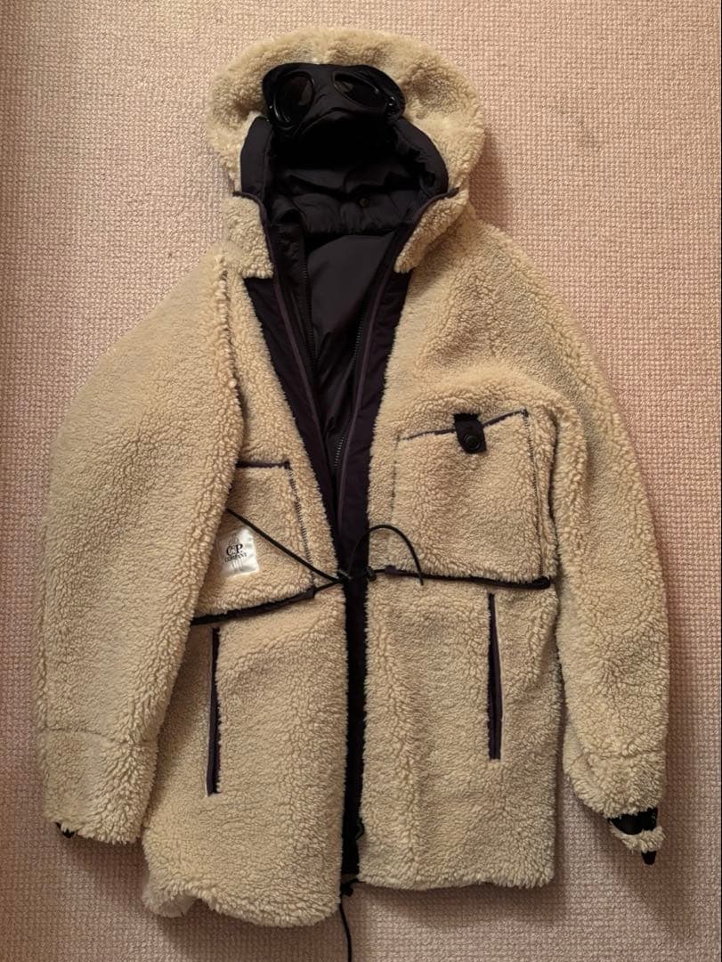 C.P. COMPANY 19AW GoggleJKT-52 200円づつ値下げ