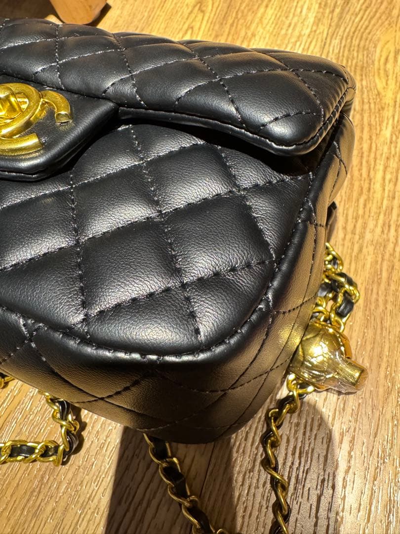 CHANEL ノベルティ ミニショルダーバッグ