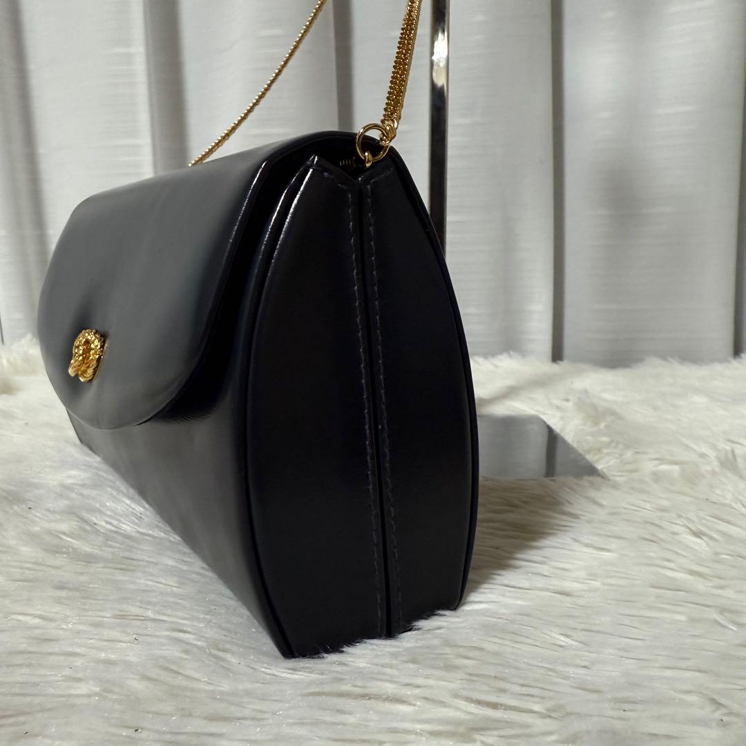 ⭐️未使用品⭐️ ロウナーロンドン　チェーンショルダーバッグ　パーティーバッグ