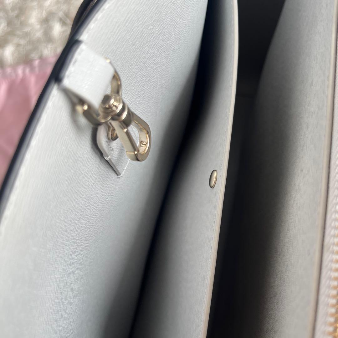 Kate Spade ブラック ノットラージ　トート A4対応バッグ