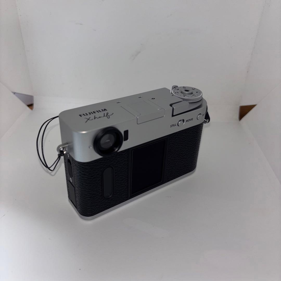 FUJIFILM X half X-HF1 シルバー　美品