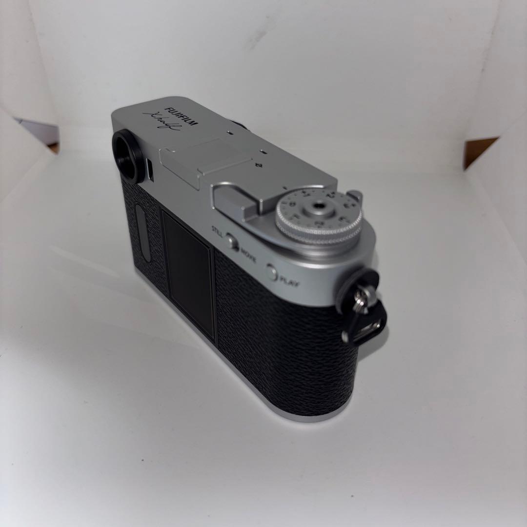 FUJIFILM X half X-HF1 シルバー　美品