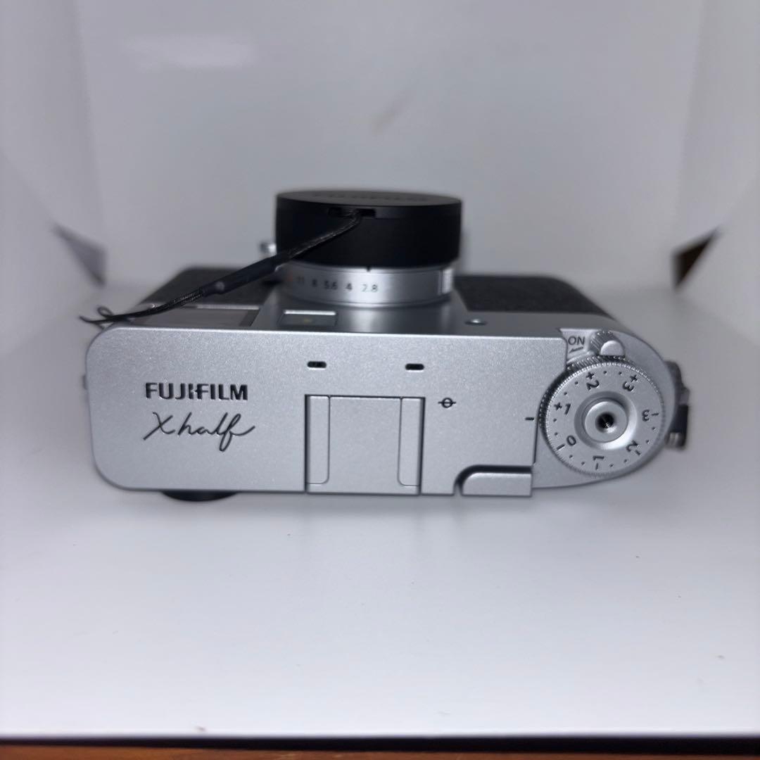 FUJIFILM X half X-HF1 シルバー　美品