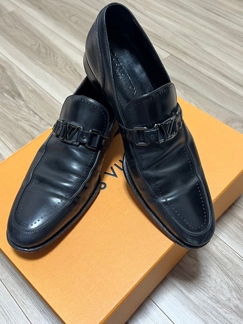 ルイ・ヴィトン ブラック ローファー（出品は靴のみ）