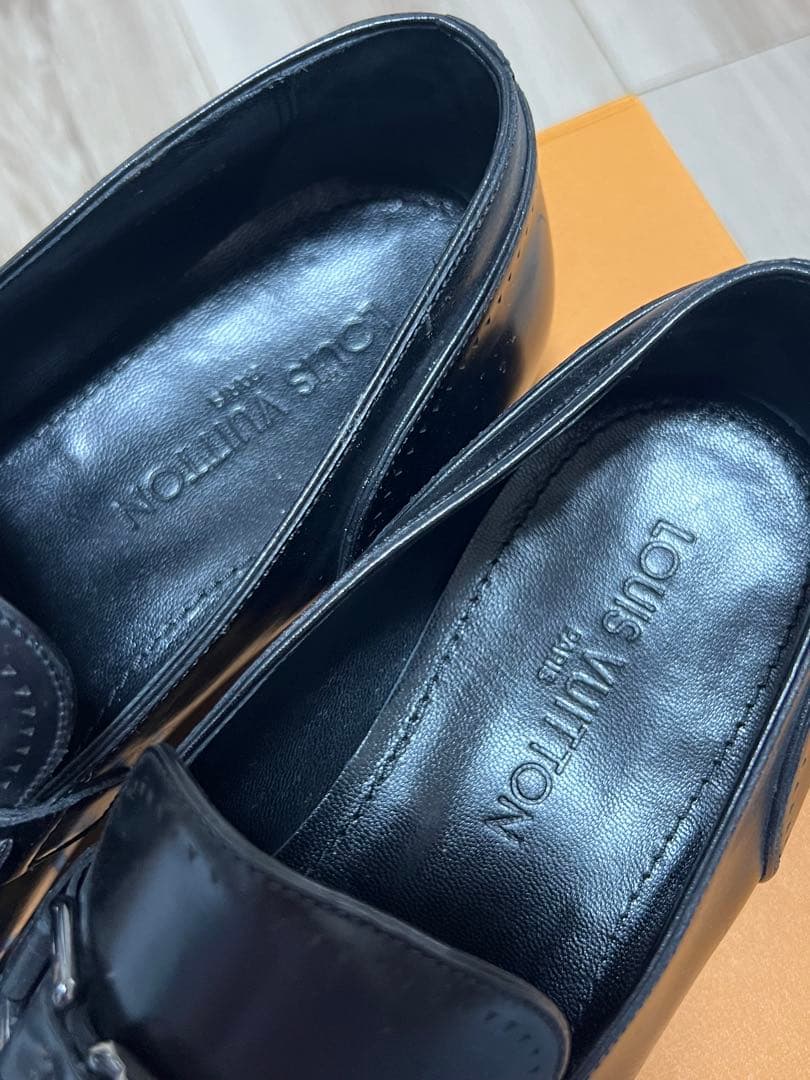 ルイ・ヴィトン ブラック ローファー（出品は靴のみ）