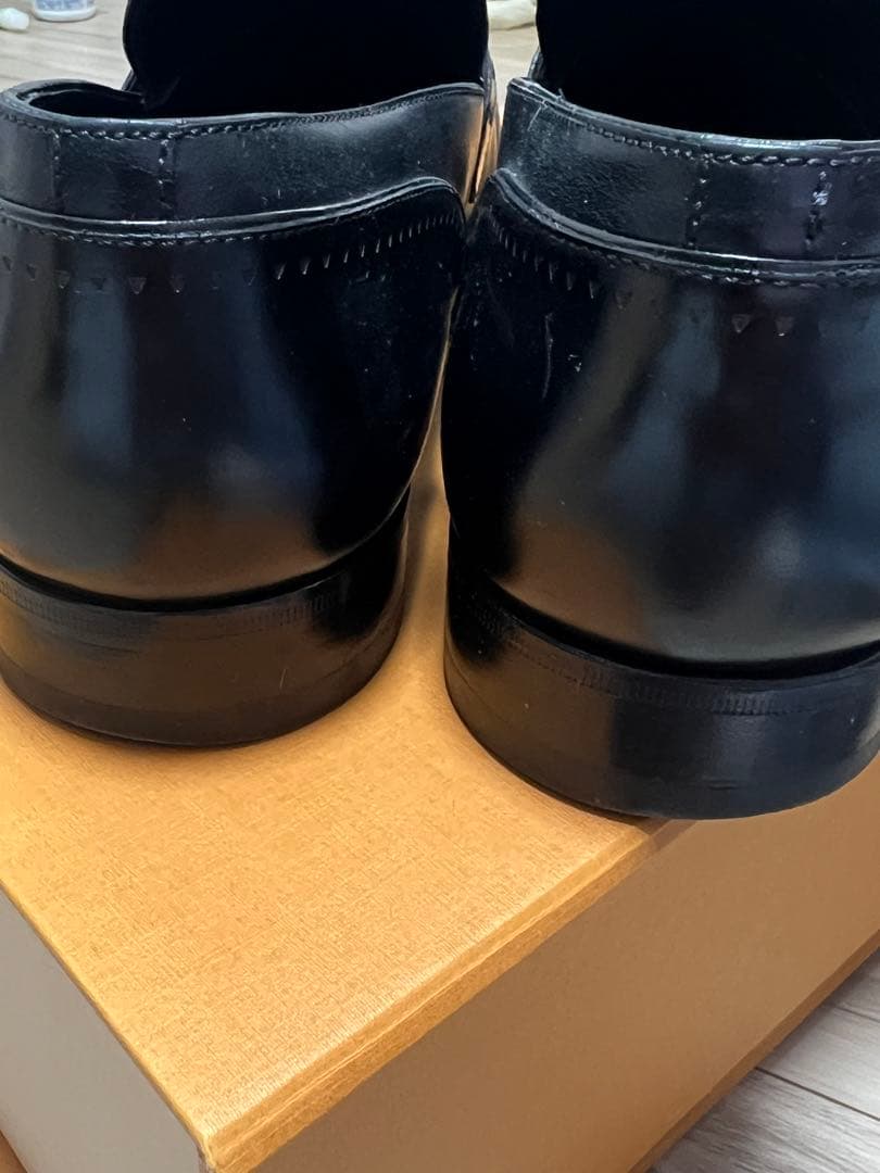 ルイ・ヴィトン ブラック ローファー（出品は靴のみ）