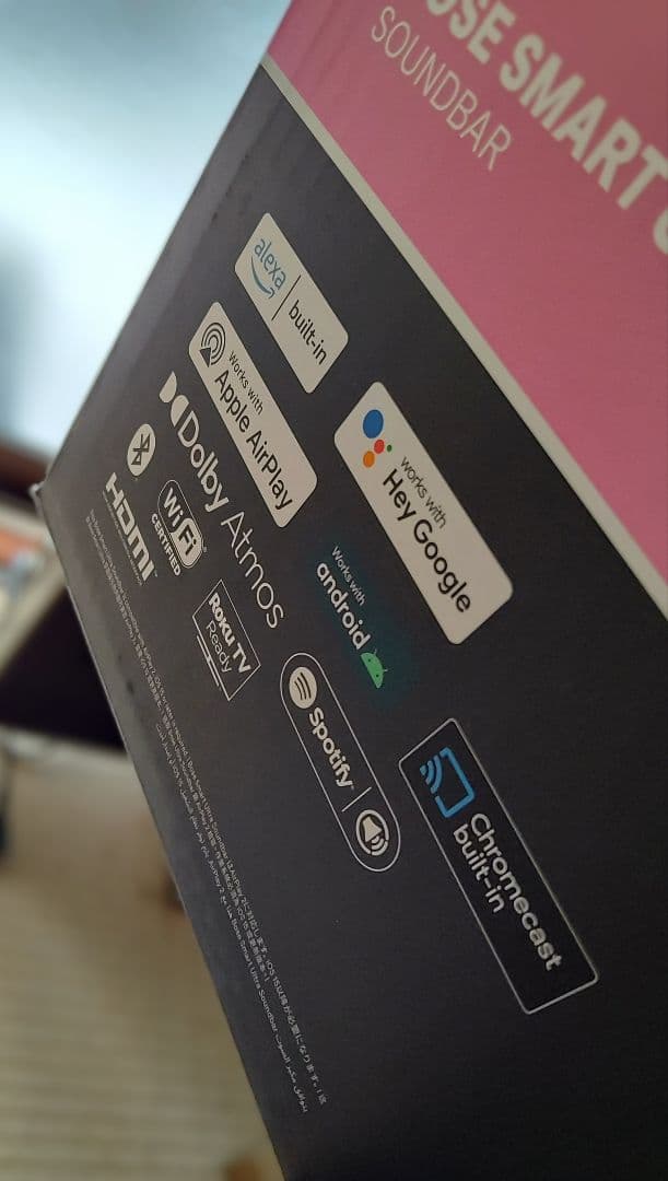 BOSE　smart Ultra Soundbar　付属品未使用
