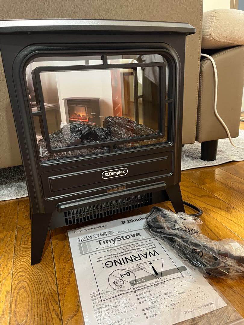 Dimplex Tiny Stove 電気ヒーター　新品未使用