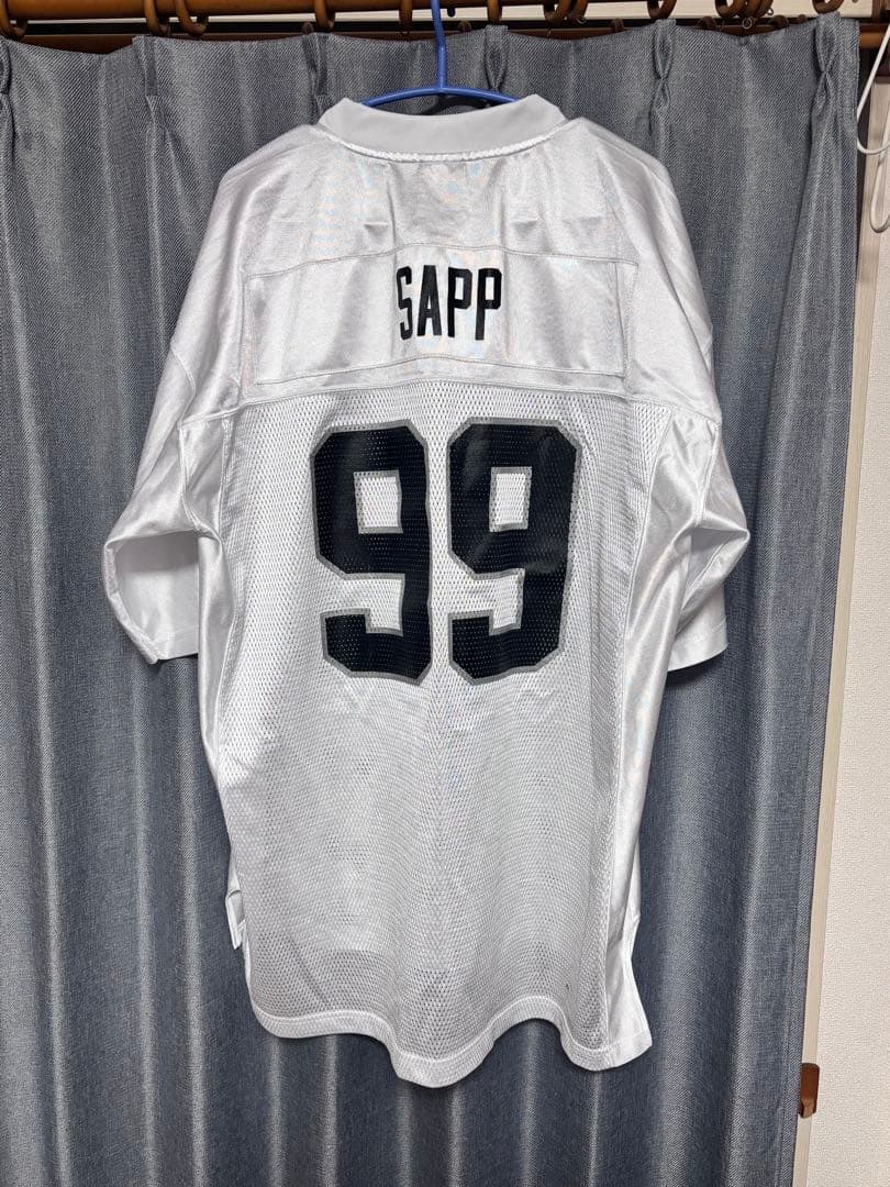 Reebok NFL レプリカジャージ レイダース ウォーレン・サップ 99