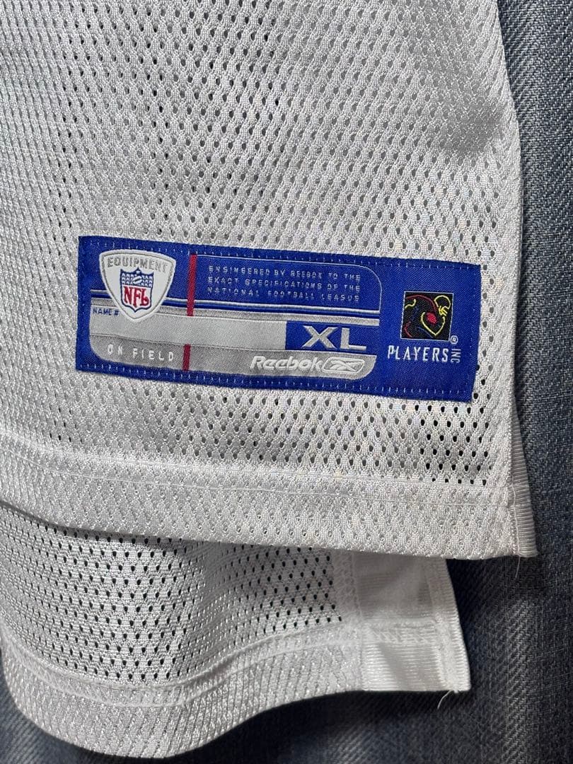 Reebok NFL レプリカジャージ レイダース ウォーレン・サップ 99