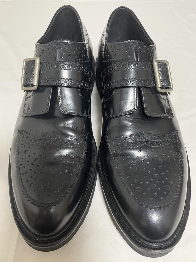 KRIS VAN ASSCHE ウィングチップ size45