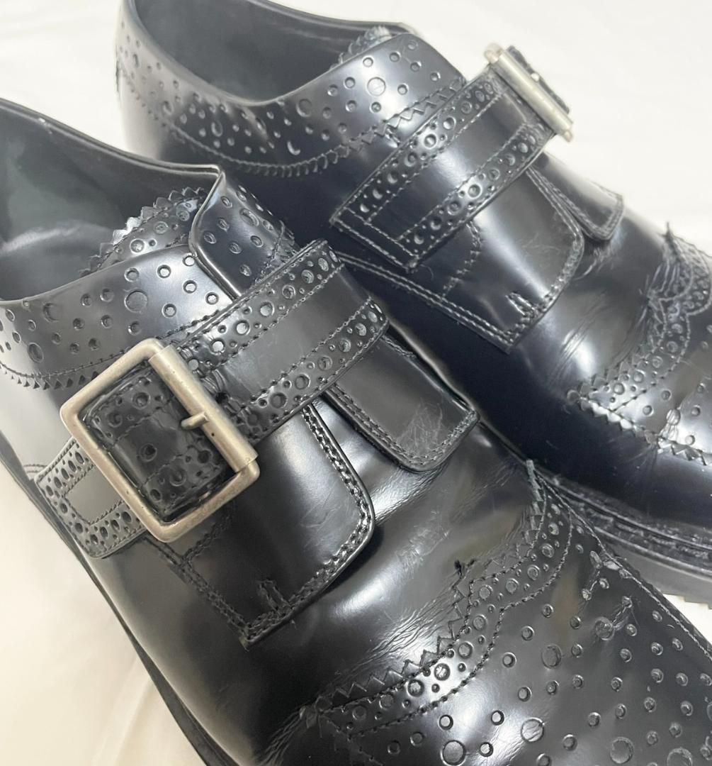 KRIS VAN ASSCHE ウィングチップ size45