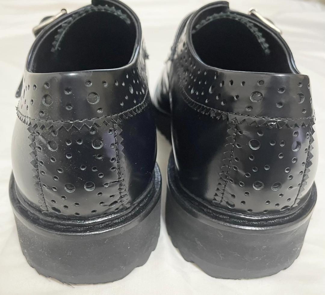 KRIS VAN ASSCHE ウィングチップ size45
