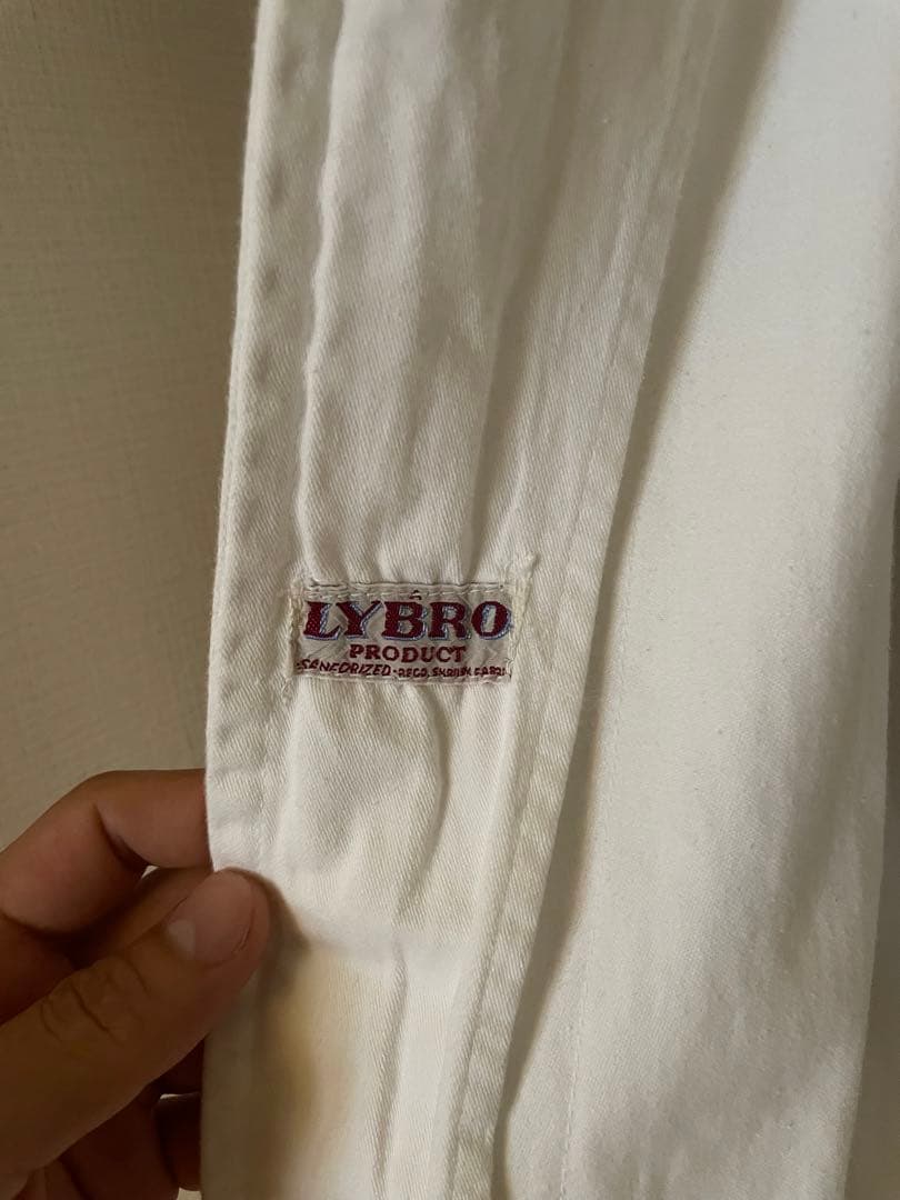 Lybro ライブロ　カバーオール　ビンテージ