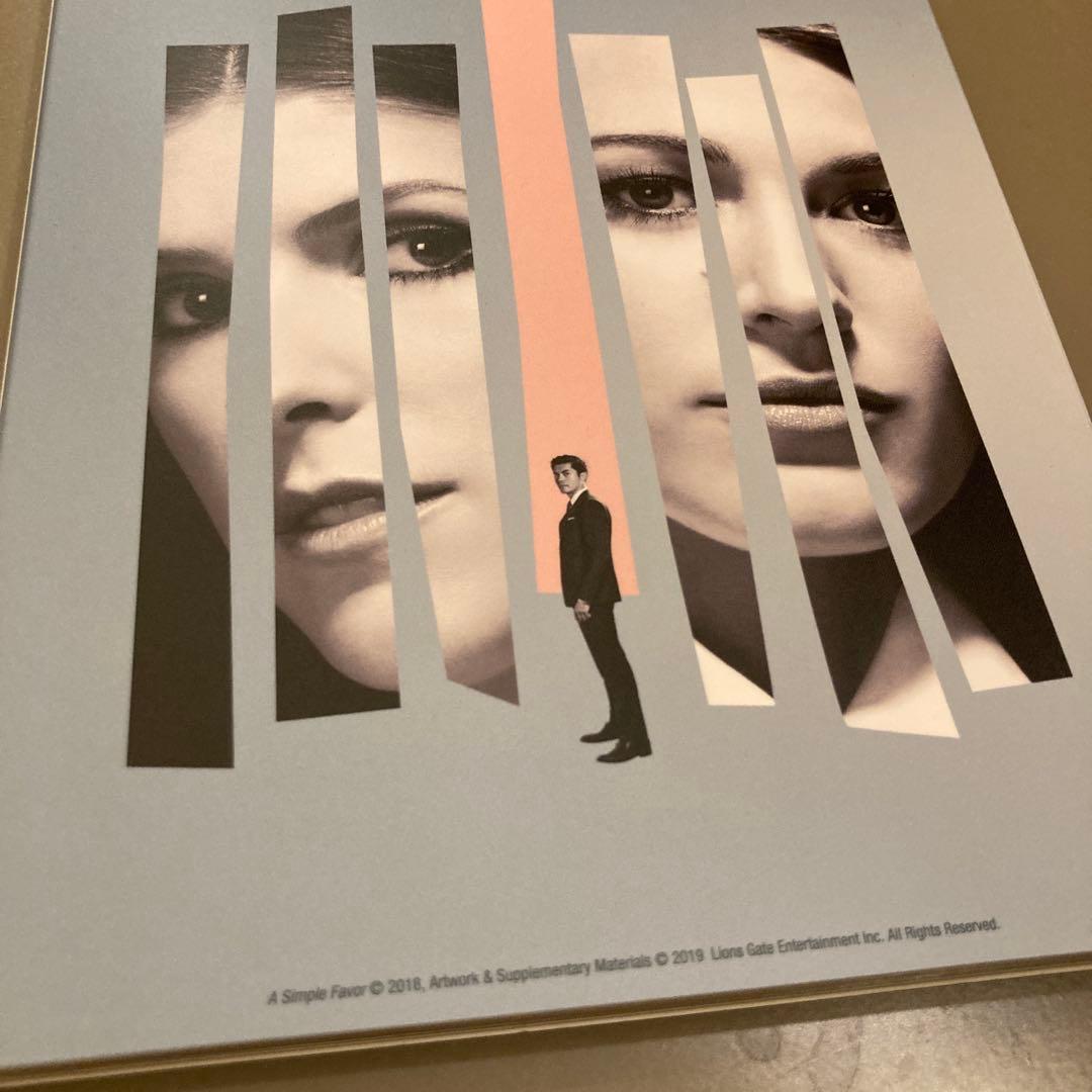 廃盤　シンプル・フェイバー('18米/カナダ)Blu-ray