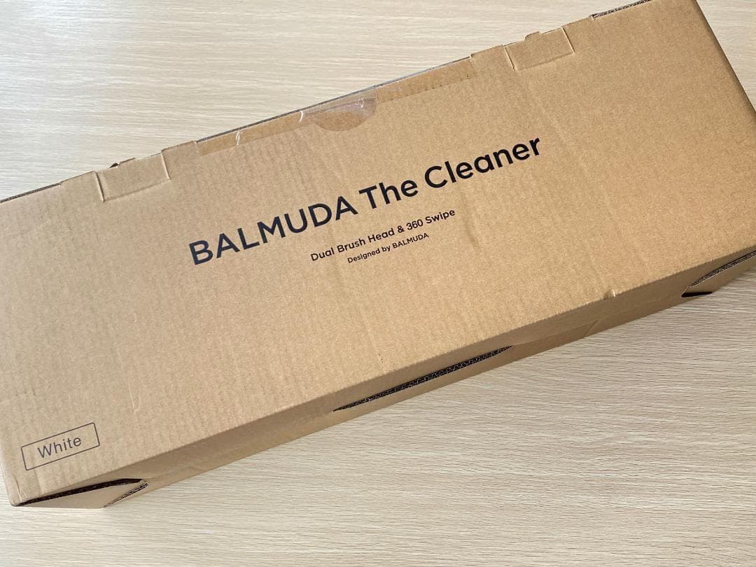 バルミューダ 掃除機 BALMUDA C01A-WH 新品