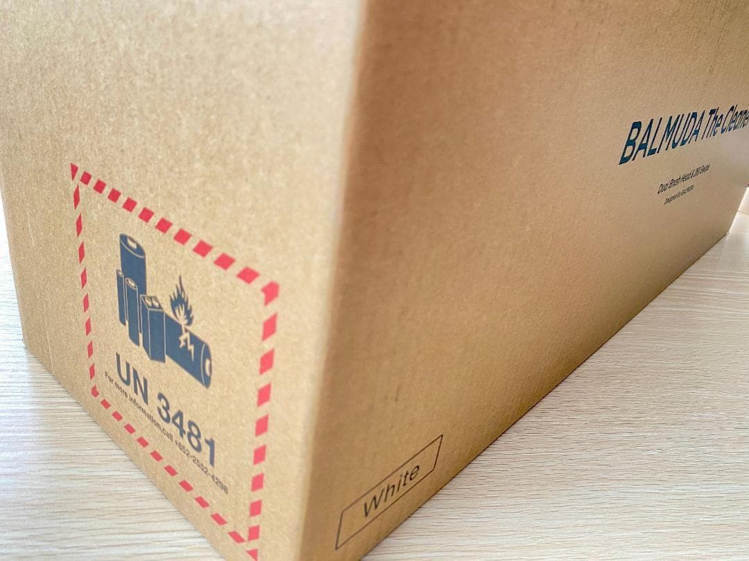 バルミューダ 掃除機 BALMUDA C01A-WH 新品