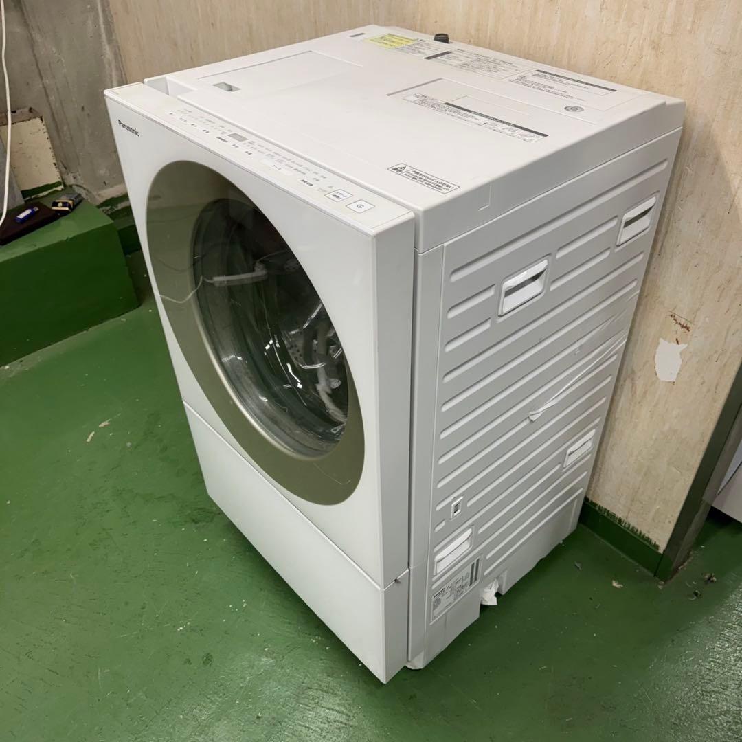 119★日本製★2018年製★パナソニック　ドラム式洗濯機　7KG キューブル