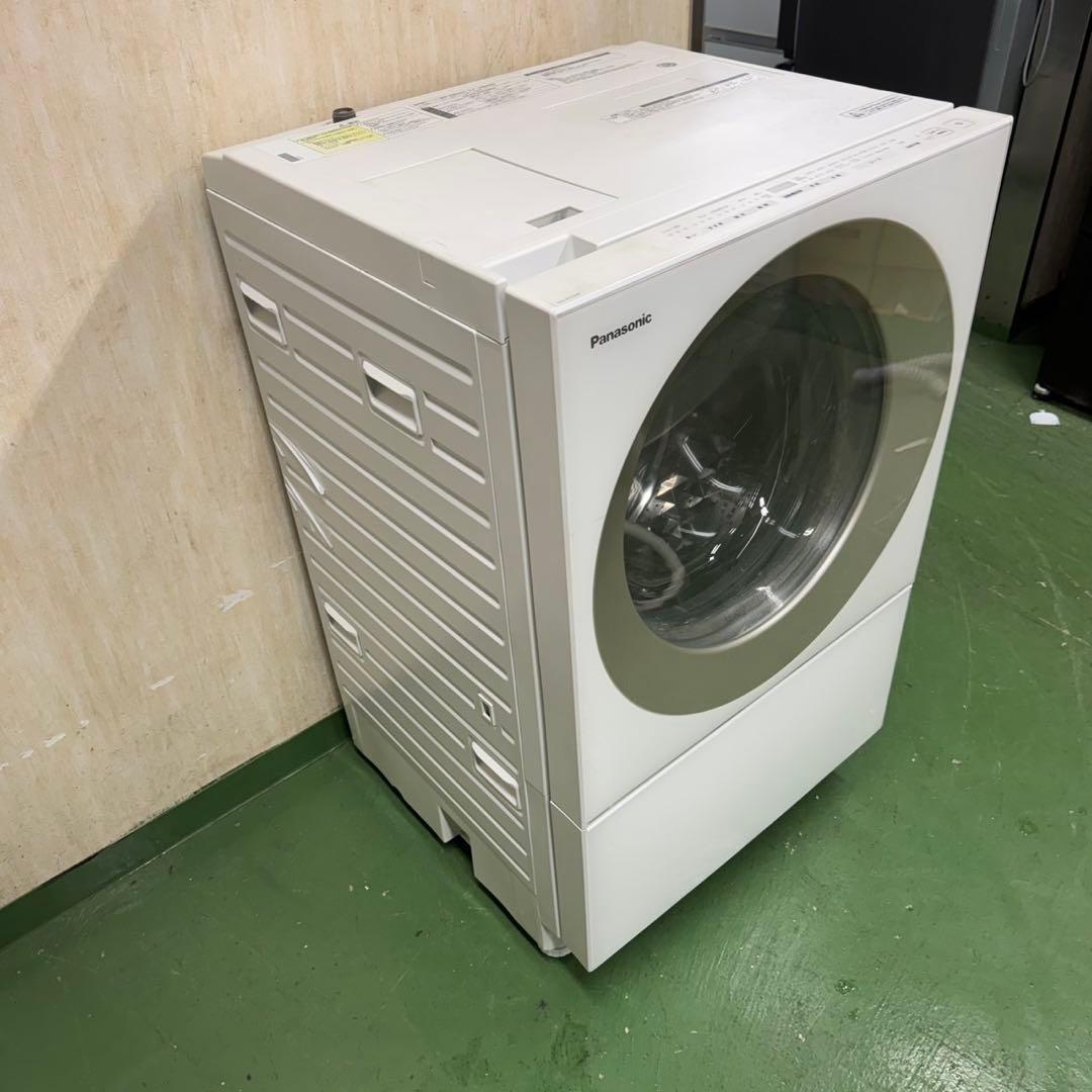 119★日本製★2018年製★パナソニック　ドラム式洗濯機　7KG キューブル