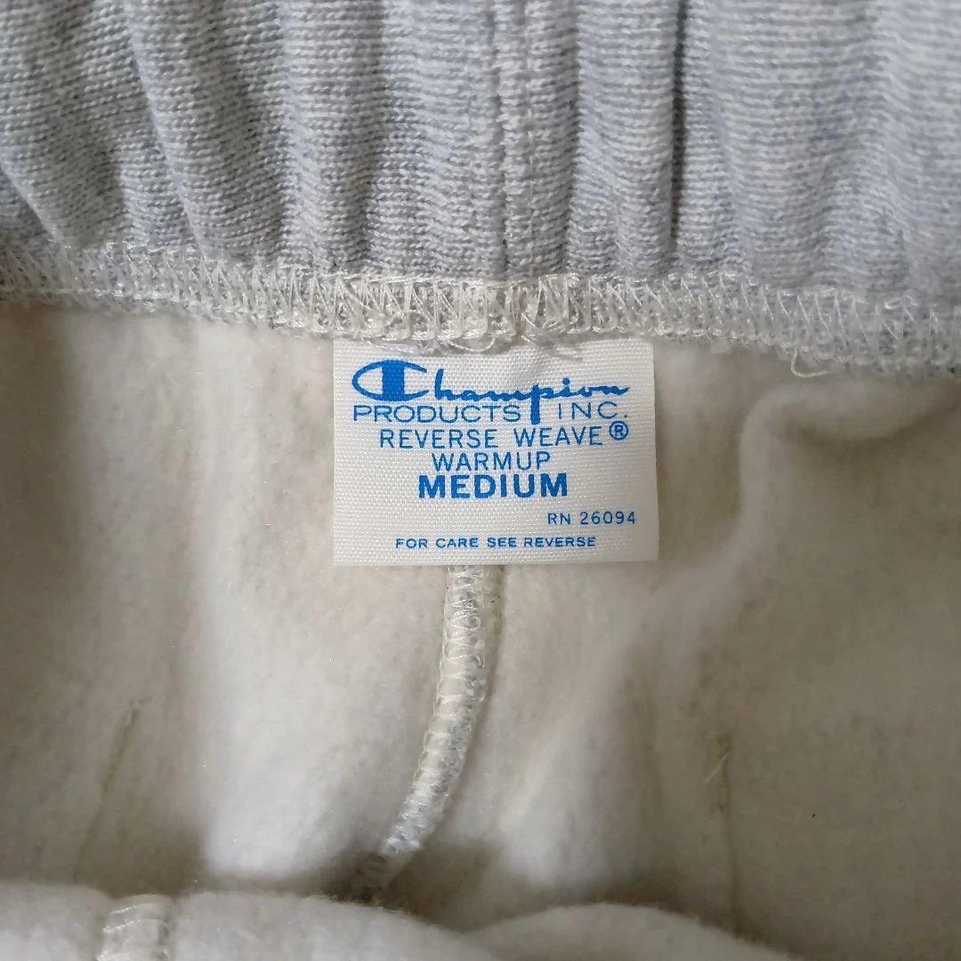 《完売品》【Champion ✕ADAM ET ROPE'】スエット グレー